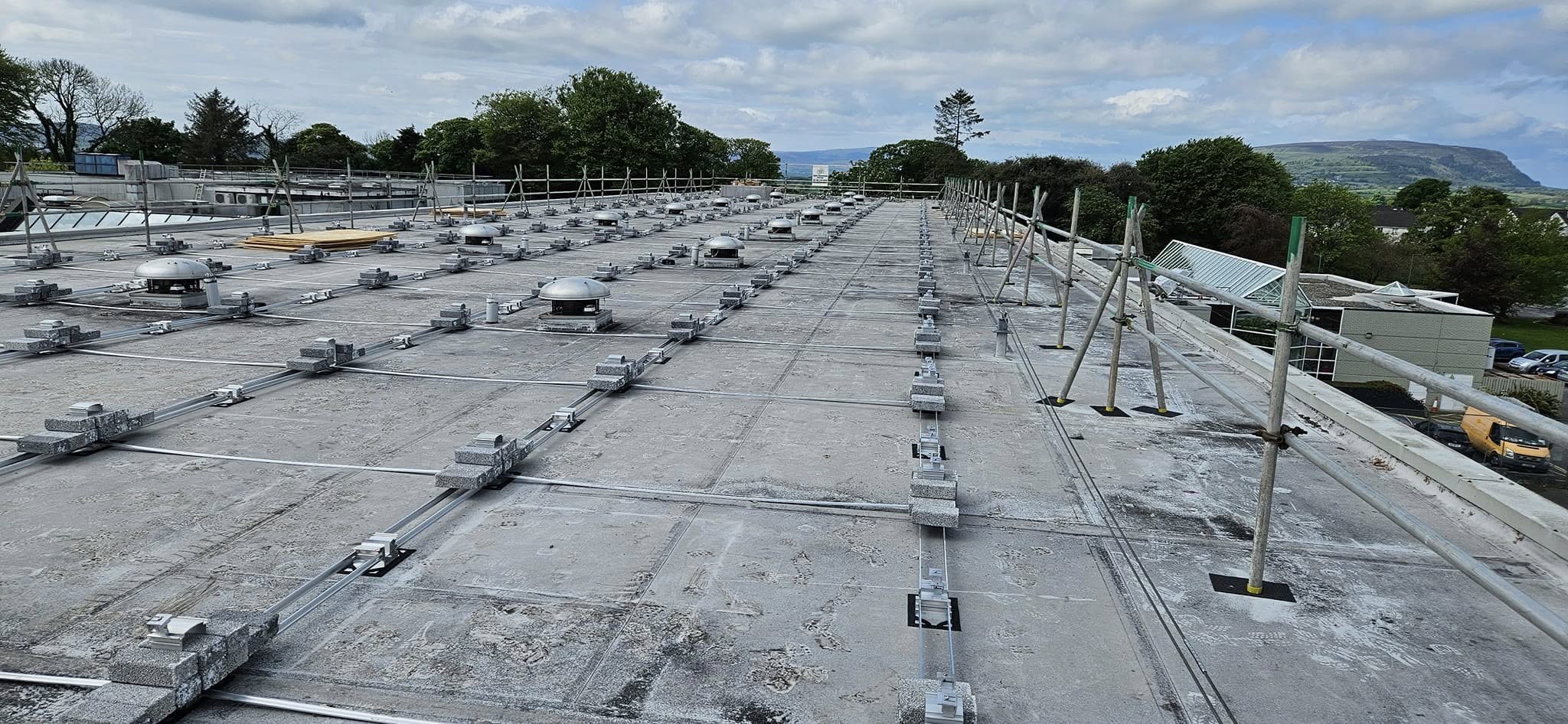 Industrial electrical work