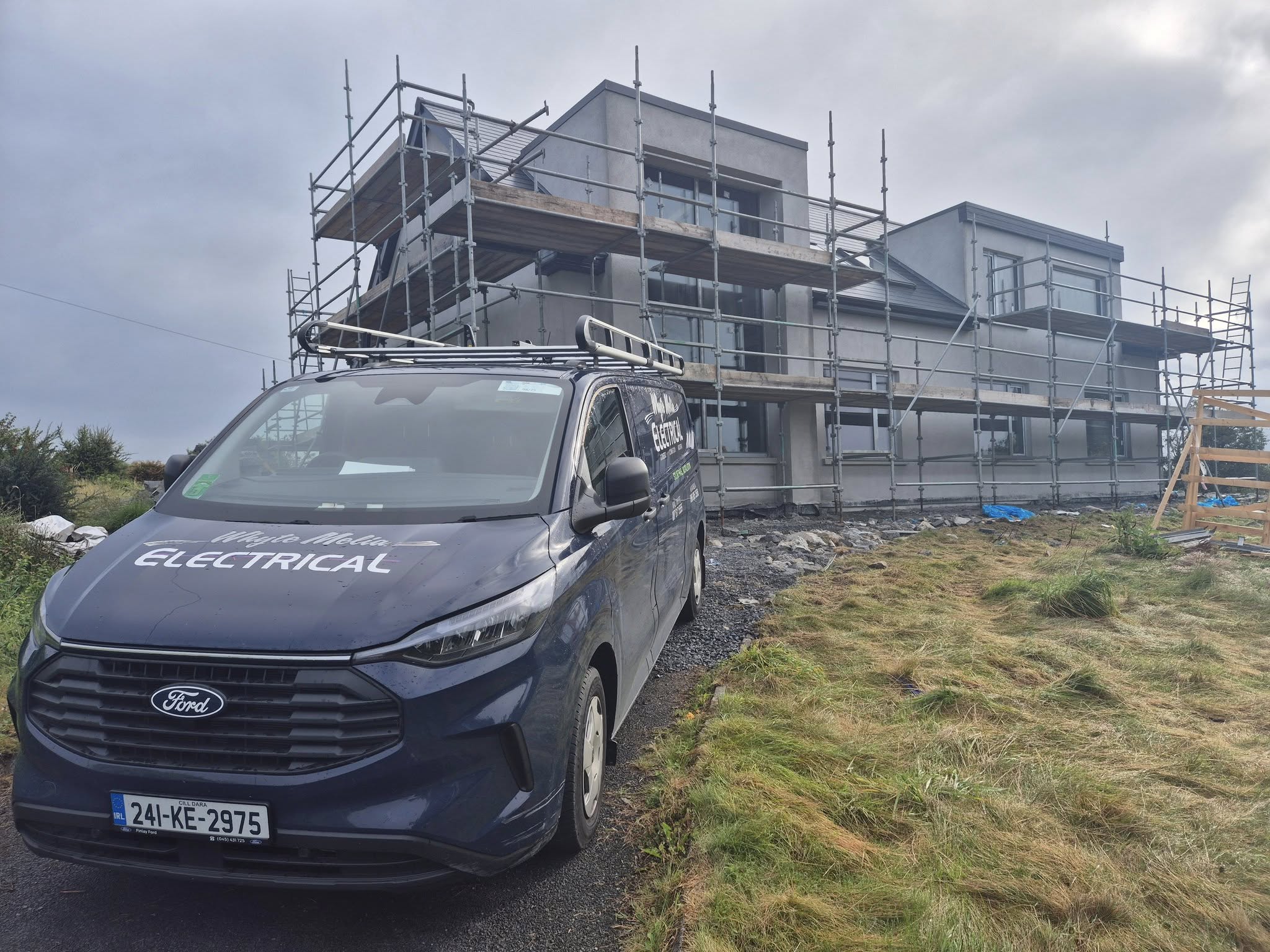 Solar and electrical work