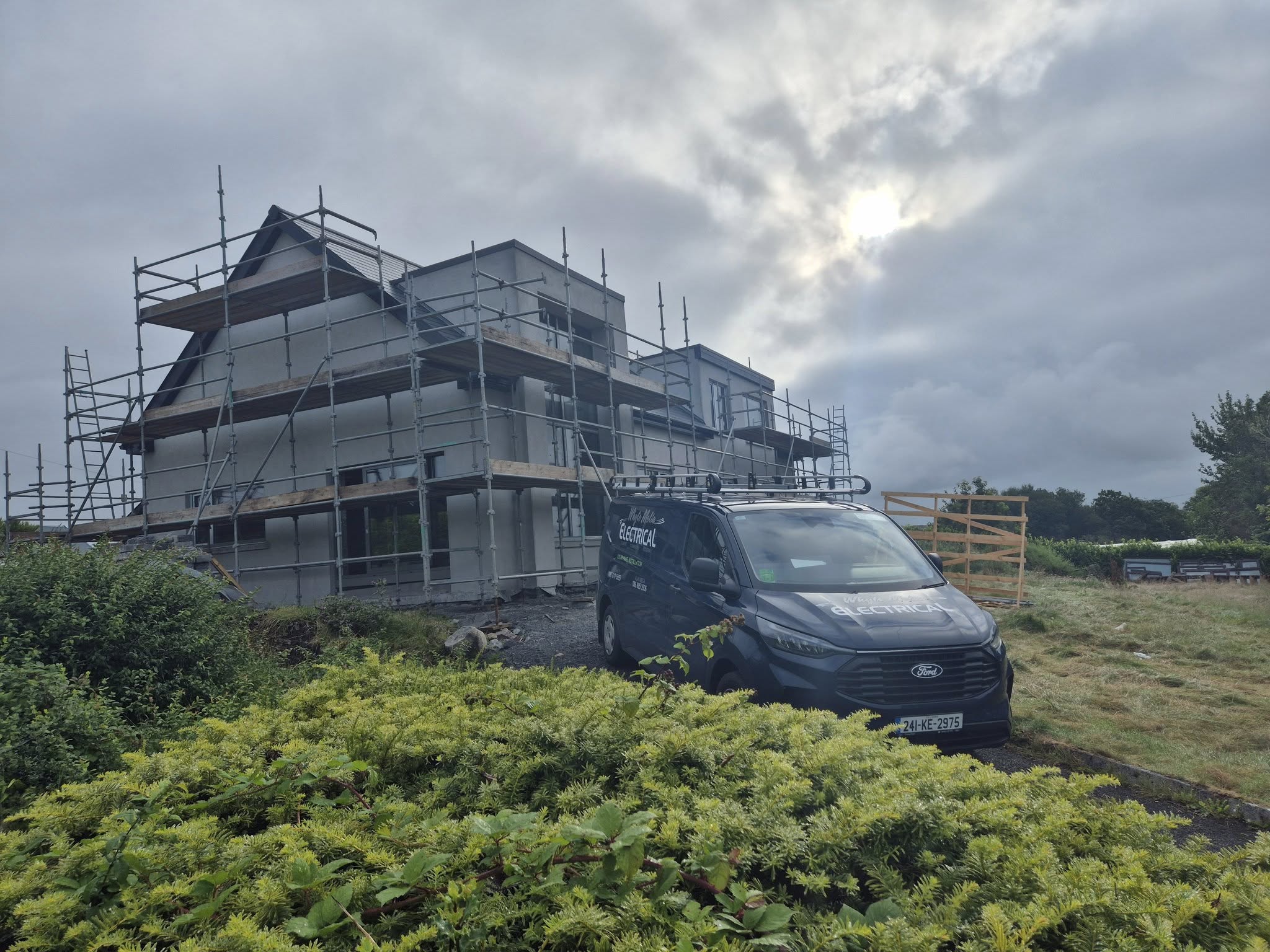 Commercial electrical installation