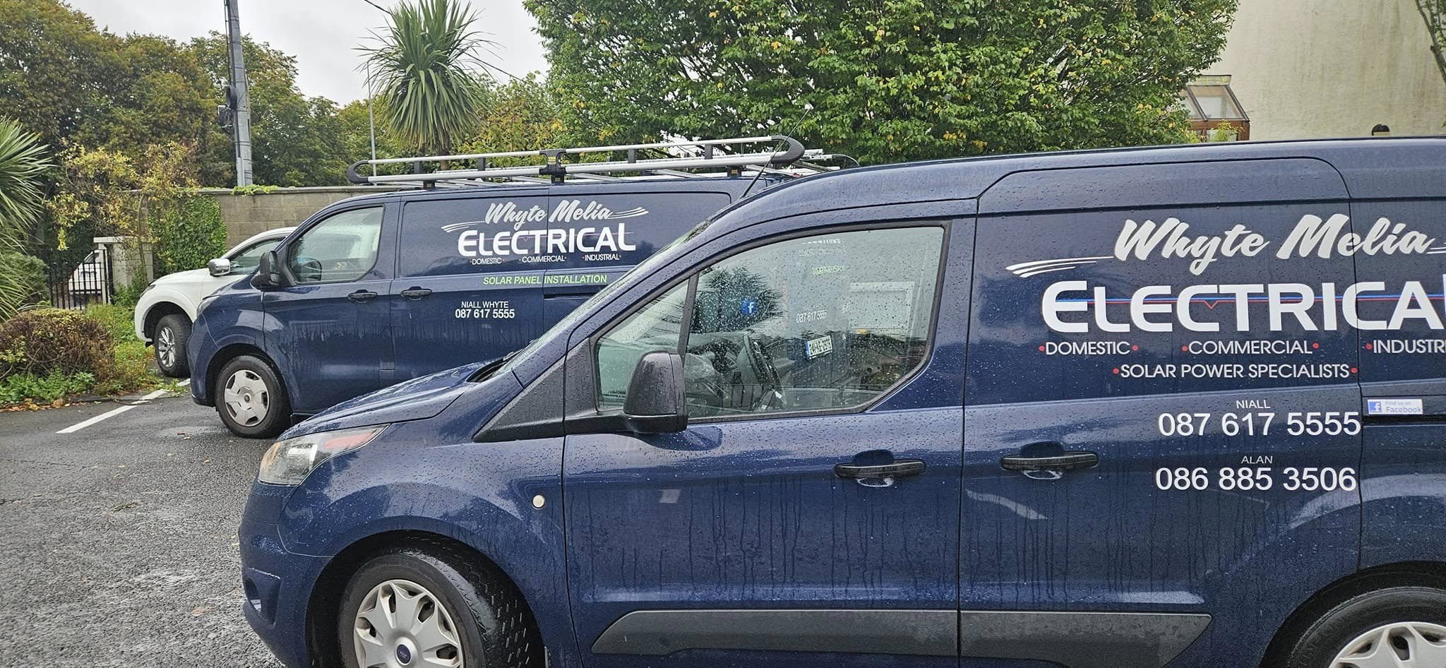 Whyte Melia Electrical team at work